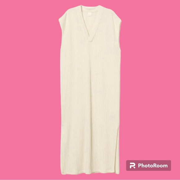 NWT H&M ribbed dress - Picture 1 of 6